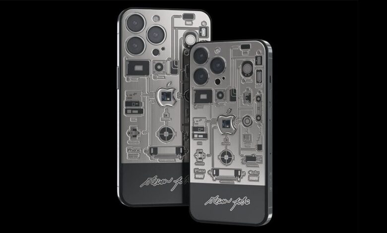 Este iPhone 13 tiene partes del iPhone de 2007 y cuesta casi $ 7,000