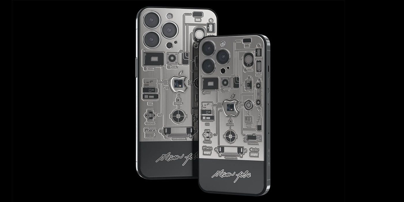 Este iPhone 13 tiene partes del iPhone de 2007 y cuesta casi $ 7,000