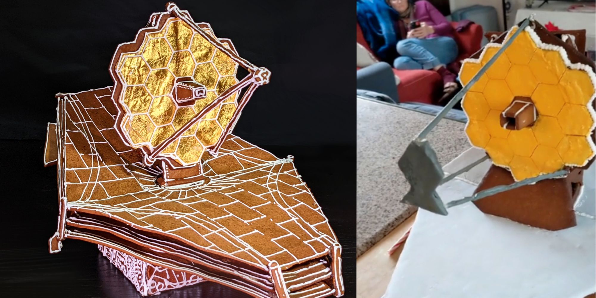 Estos telescopios de jengibre James Webb son las cosas más lindas de la historia