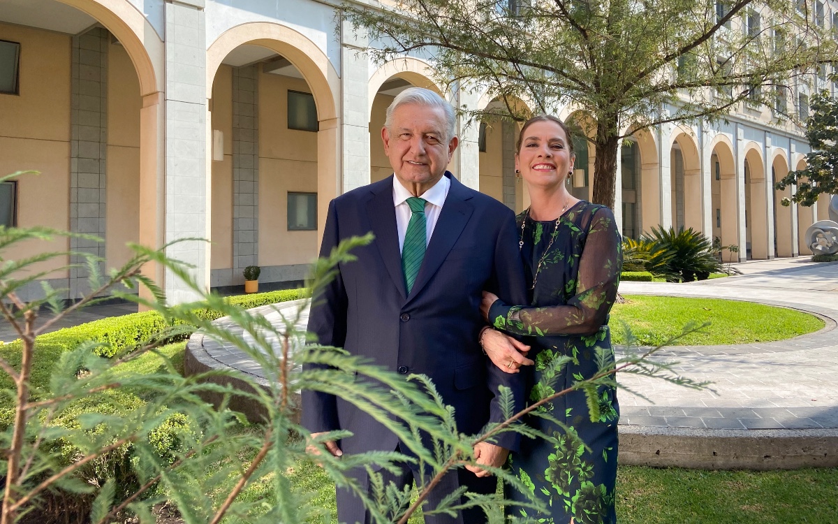 "Estoy seguro que va a ser mejor" el 2022: AMLO en mensaje de año nuevo | Video