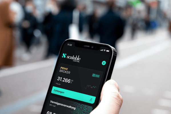 European neobroker Scalable Capital recauda $ 180M + a una valoración de $ 1.4B