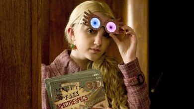 Evanna Lynch habla de cómo Harry Potter la ayudó a recuperarse de un trastorno alimentario