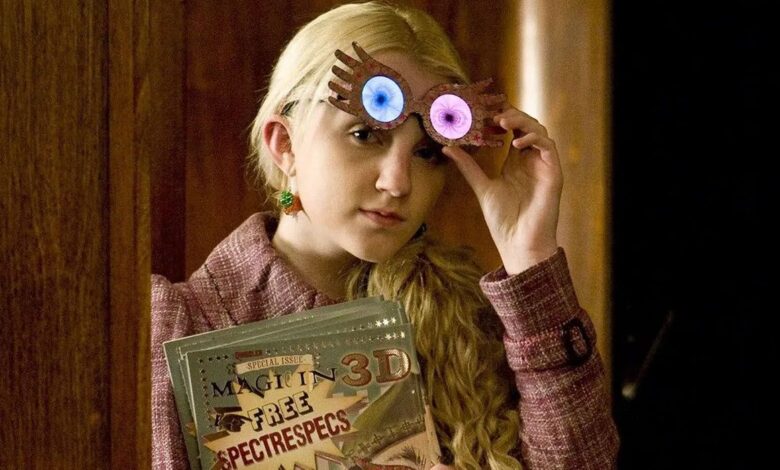 Evanna Lynch habla de cómo Harry Potter la ayudó a recuperarse de un trastorno alimentario