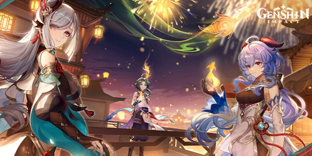 Evento de colores fugaces de Genshin Impact 2.4: todos los personajes y recompensas gratis