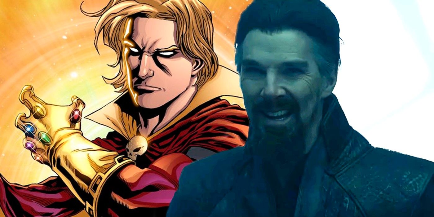 Evil Doctor Strange In The MCU se burla del verdadero destino de Adam Warlock