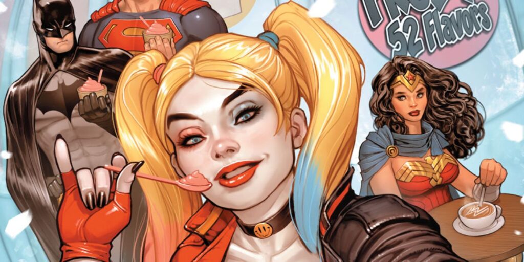 Exclusivo: Una nueva mirada a 'Tis The Season To Be Freezin' de DC