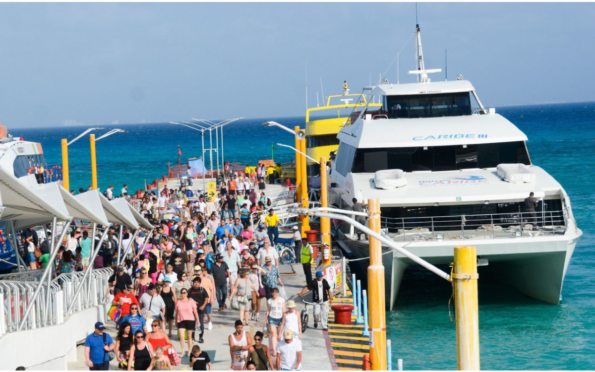 Existe falta de competencia en ferris que operan en algunas zonas de Quintana Roo, determina Cofece