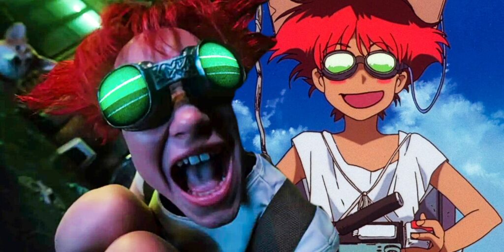 Explicación de la reacción en vivo de Ed de Cowboy Bebop