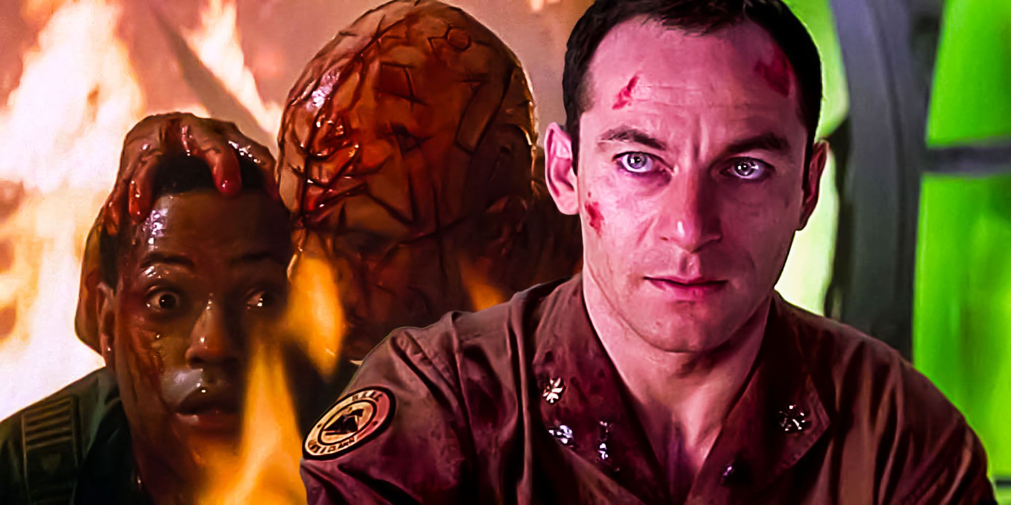 Explicación de los dos finales alternativos de Event Horizon (y por qué no se utilizaron)