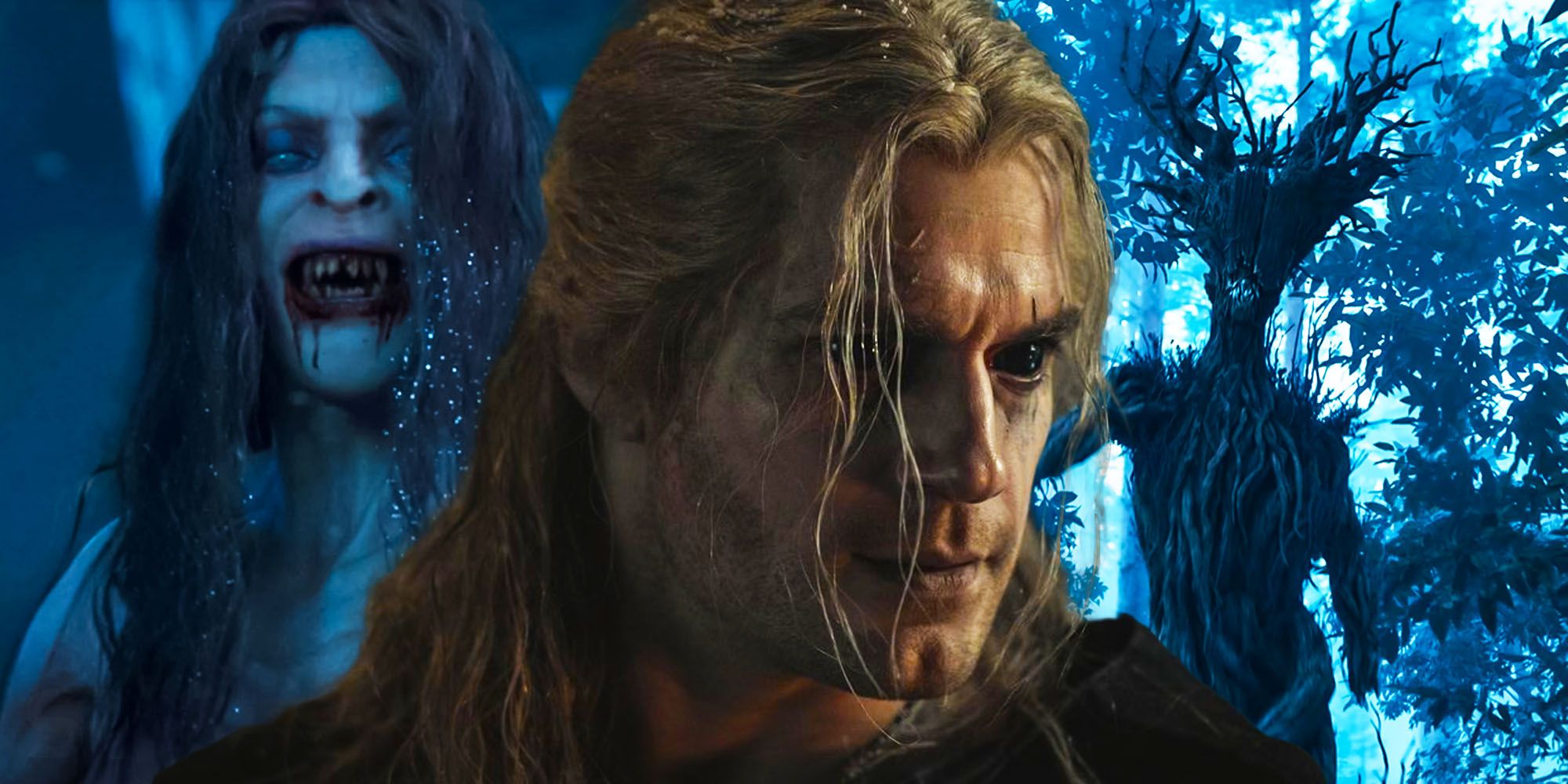 Explicación de los monstruos de la temporada 2 de Witcher: Bruxa, Leshy, Chernobog y más