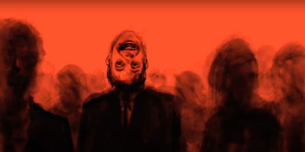 Explicación del "hombre con la cara al revés" de pesadilla de Trevor Henderson