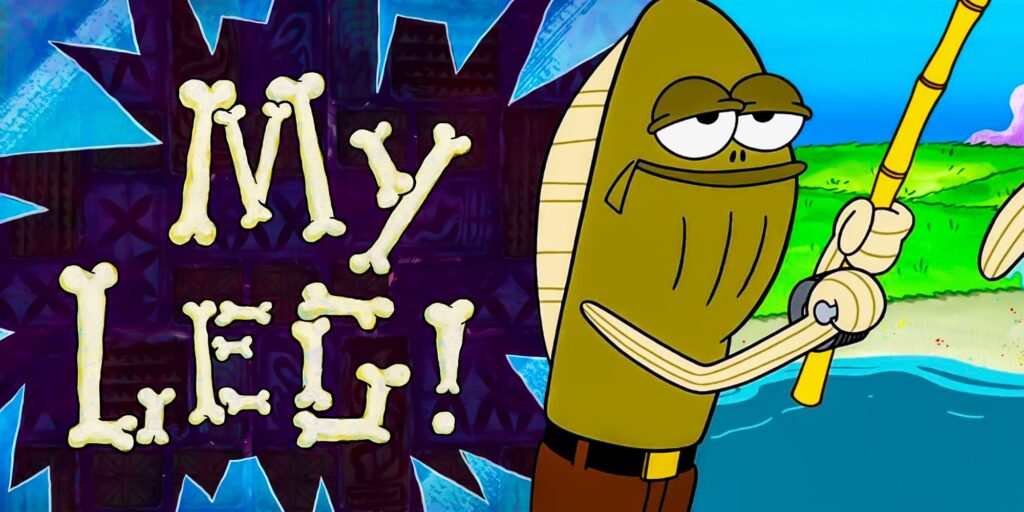 Explicación del meme de mi pierna de Bob Esponja: personaje y apariencias