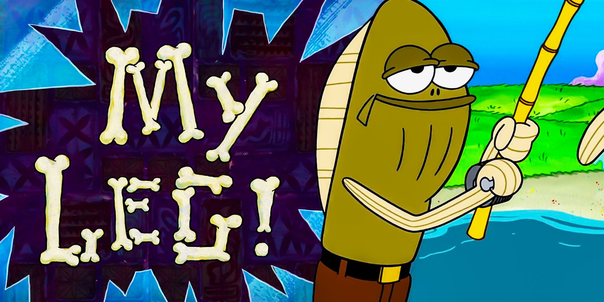 Explicación del meme de mi pierna de Bob Esponja: personaje y apariencias