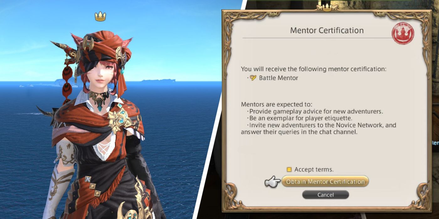 FFXIV: Cómo convertirse en mentor