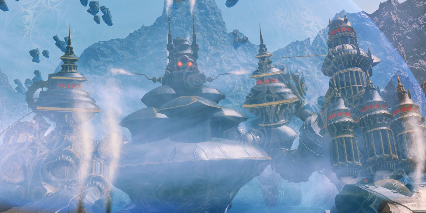 FFXIV: Cómo desbloquear Alexander Raids