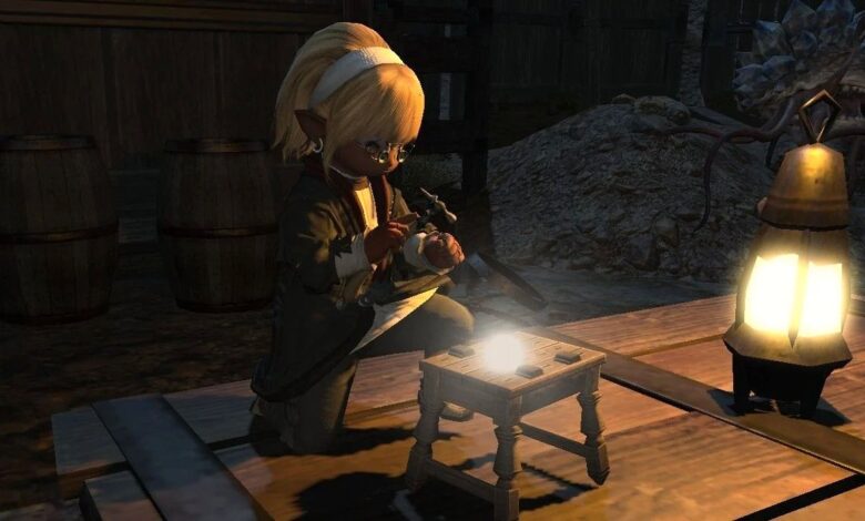 FFXIV Endwalker: Disciples of the Hand Leveling Guide (80 a 90)