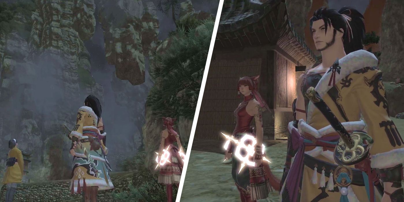 FFXIV Endwalker: dónde encontrar misiones de rol de DPS a distancia física