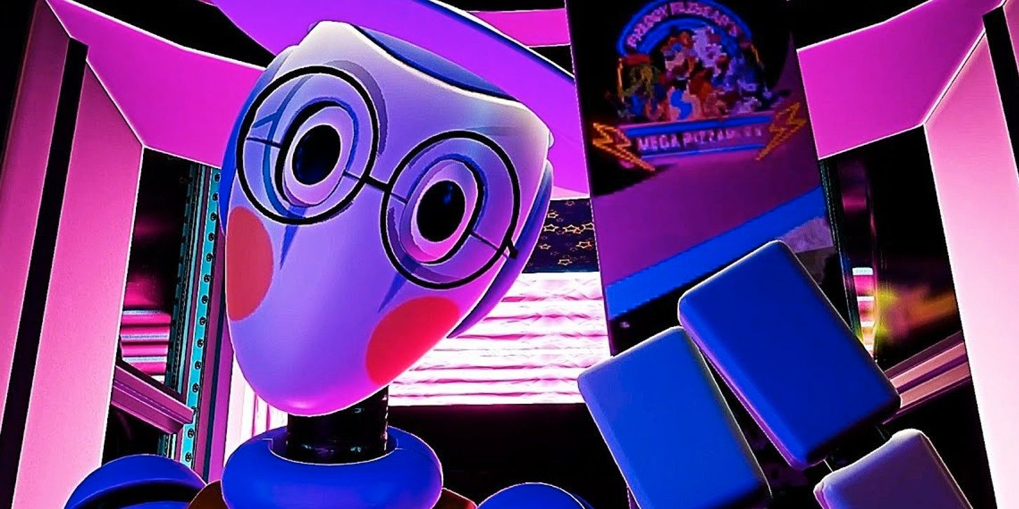 FNAF: El Map Bot de Security Breach fue el personaje más problemático de los desarrolladores