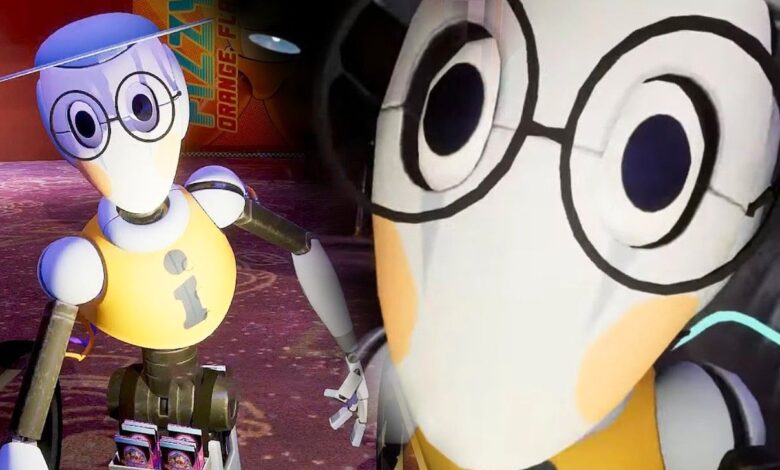 FNAF: Los jugadores por infringir la seguridad están aterrorizados por el robot del mapa