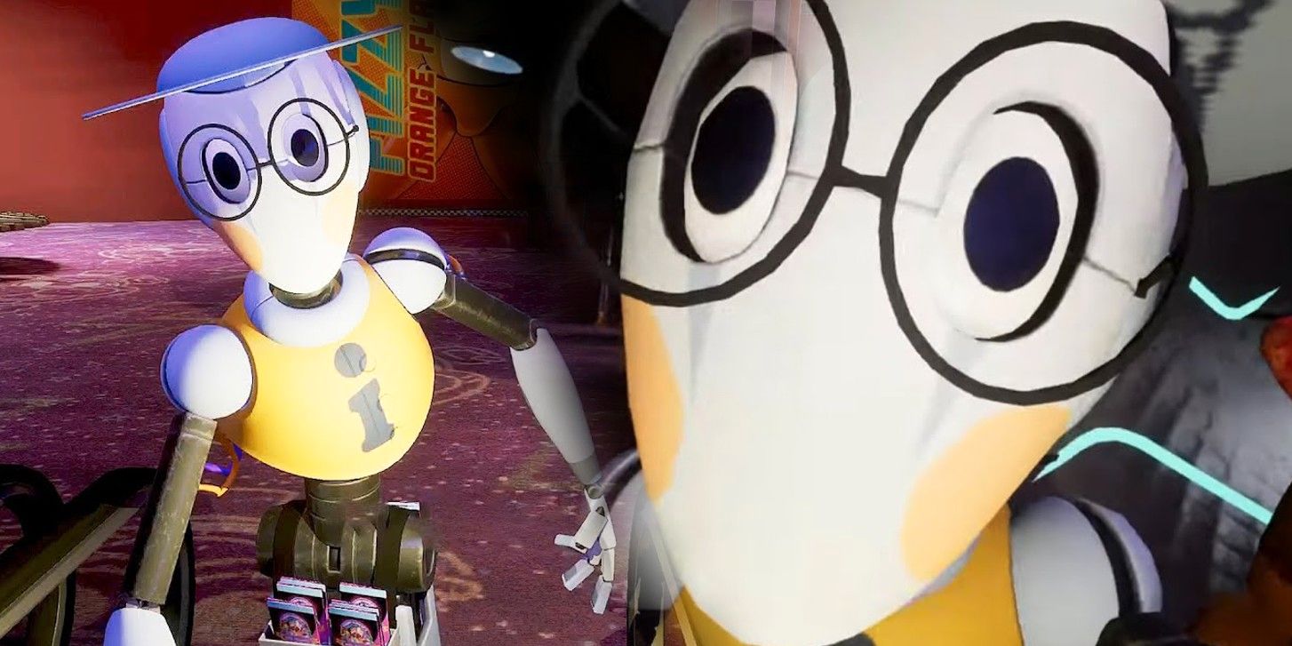 FNAF: Los jugadores por infringir la seguridad están aterrorizados por el robot del mapa