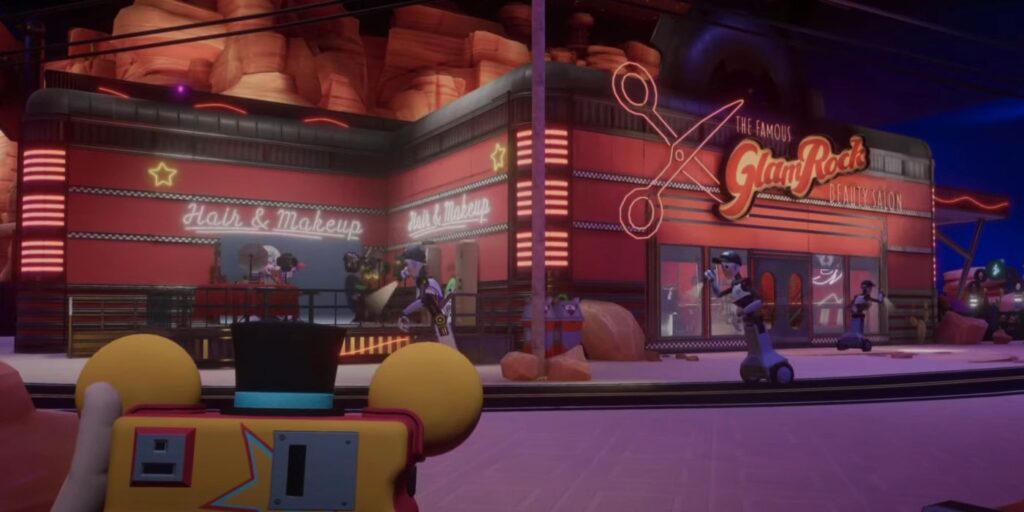 FNAF: Violación de seguridad - Ubicación de actualización de zapatos