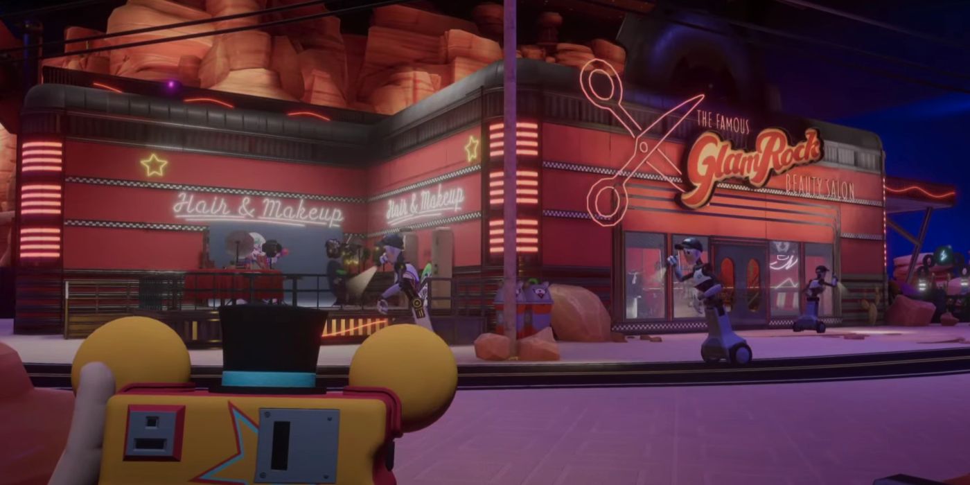 FNAF: Violación de seguridad - Ubicación de actualización de zapatos