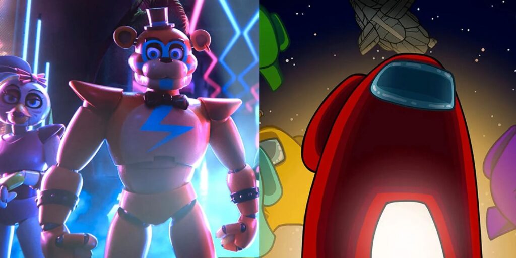 FNAF: Violación de seguridad o entre nosotros: ¿cuál es más divertido?