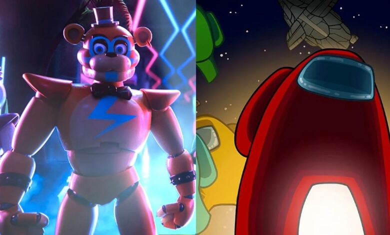 FNAF: Violación de seguridad o entre nosotros: ¿cuál es más divertido?
