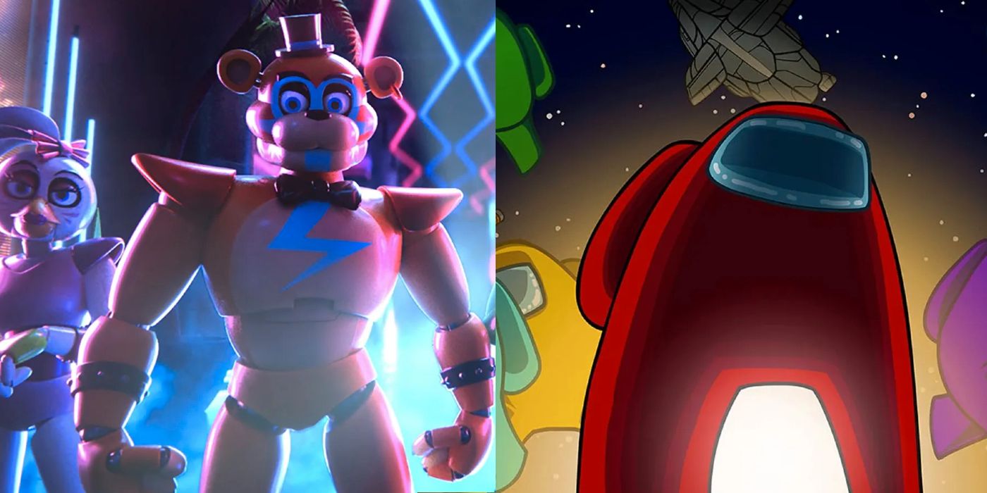 FNAF: Violación de seguridad o entre nosotros: ¿cuál es más divertido?