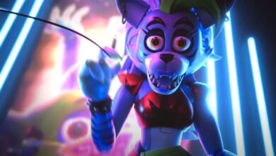 FNAF: Violación de seguridad: qué sucede cuando desmantelas Roxy