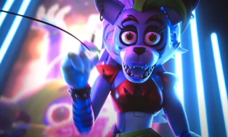 FNAF: Violación de seguridad: qué sucede cuando desmantelas Roxy