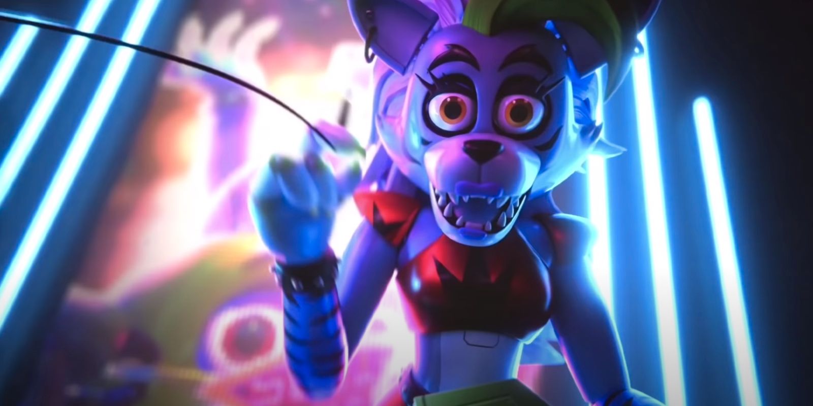 FNAF: Violación de seguridad: qué sucede cuando desmantelas Roxy