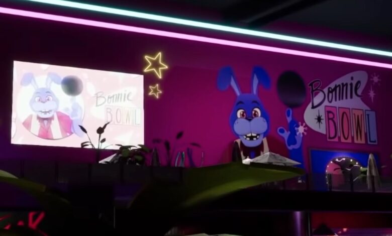 FNAF: Violación de seguridad - ¿Monty mató a Bonnie?
