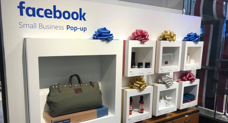 Facebook abre sus primeras tiendas emergentes para pequeñas empresas dentro de Macy's