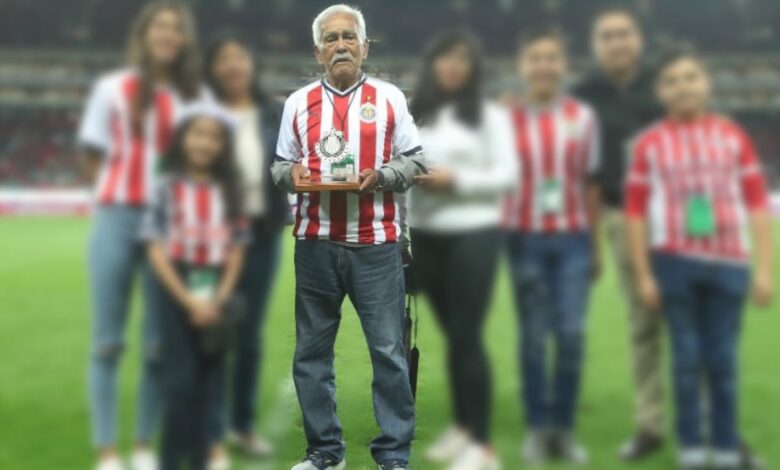 Fallece José 'Jamaicón' Villegas, una leyenda de las Chivas