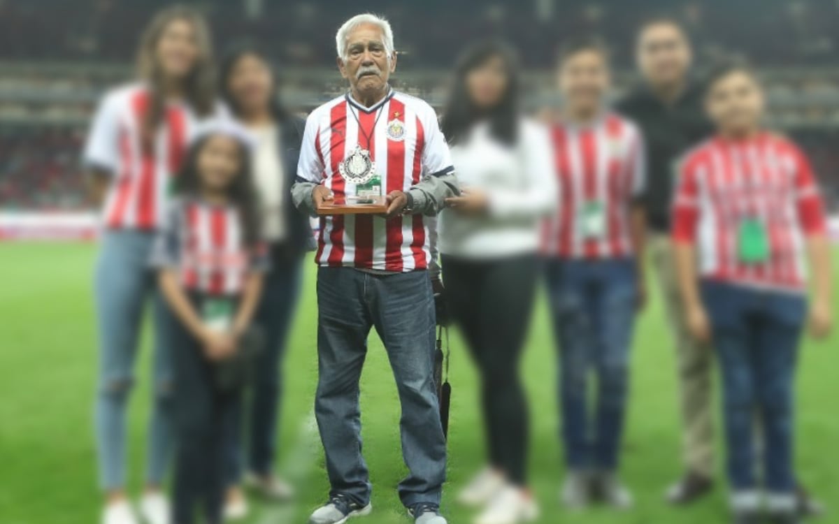 Fallece José ‘Jamaicón’ Villegas, una leyenda de las Chivas