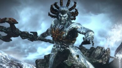 Fan Art de God of War 3 re-imagina la batalla de Kratos vs Poseidón