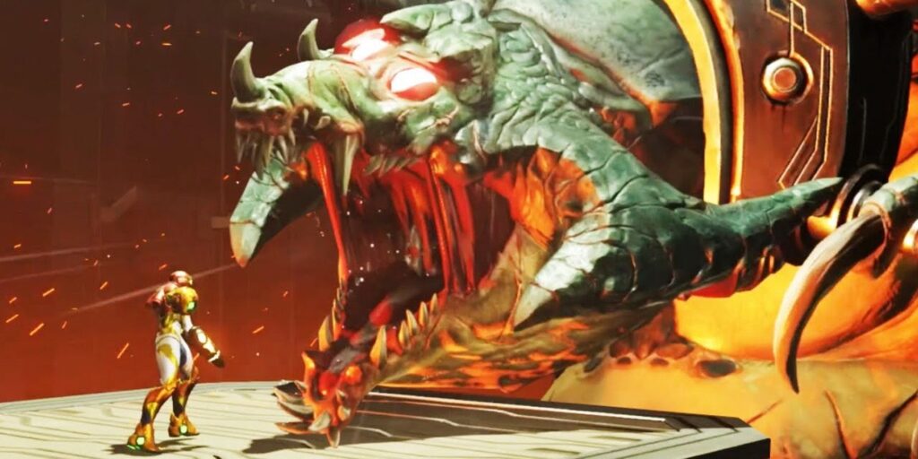 Fan de Metroid Dread encuentra el huevo de Pascua retro de Kraid