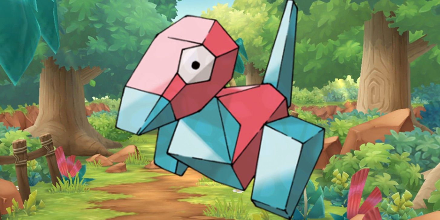 Fan de Pokémon descubre que Porygon está compuesto literalmente por 50 polígonos