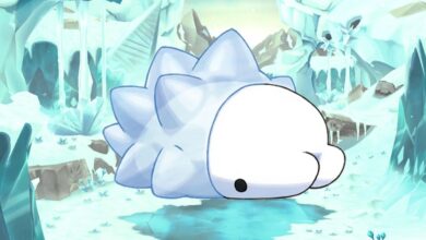 Fan de Pokémon elabora acertadamente un snom con hielo real