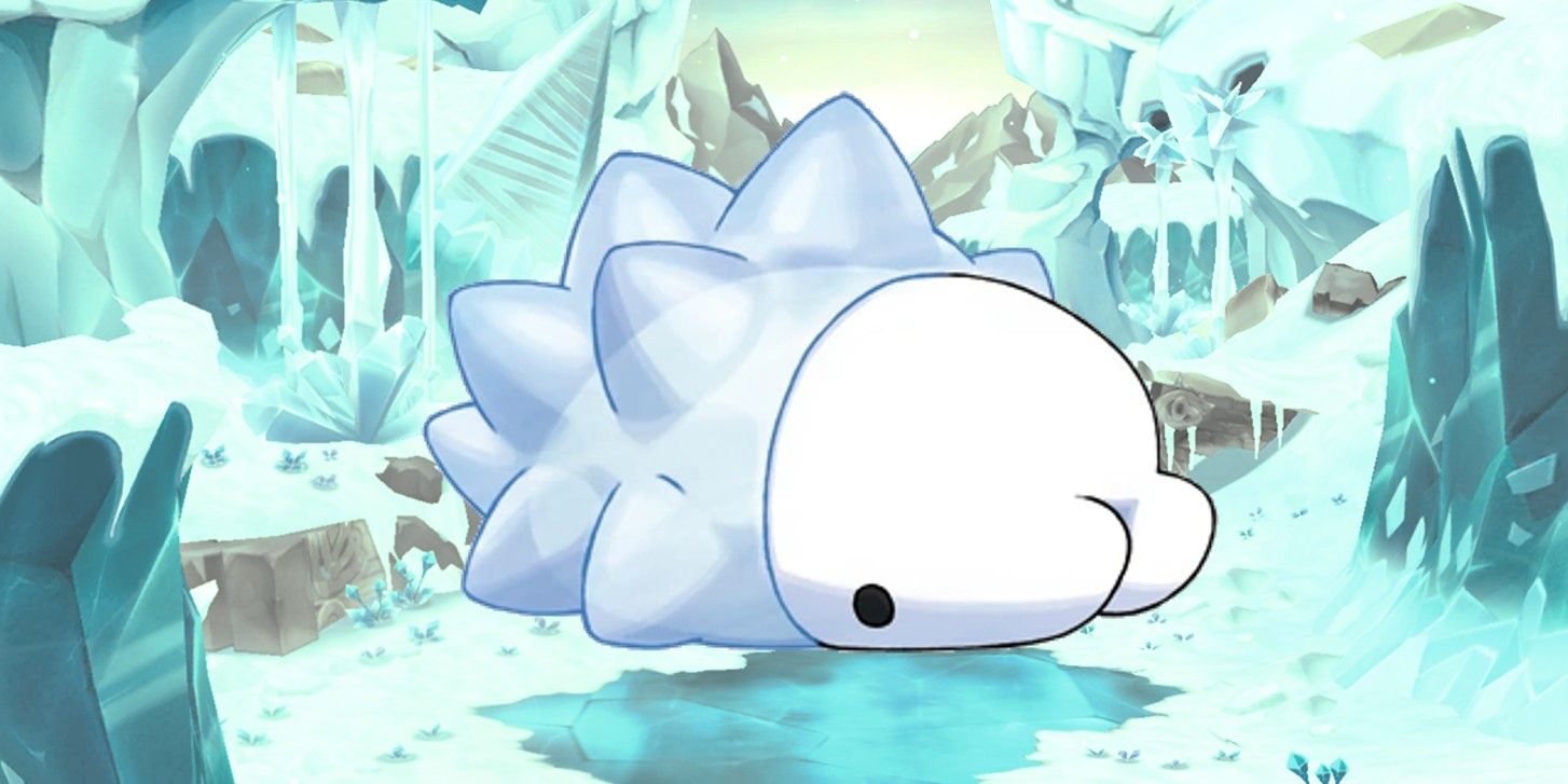 Fan de Pokémon elabora acertadamente un snom con hielo real