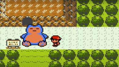 Fan de Pokémon usa acertadamente un gigantesco peluche de Snorlax como puerta para bebés