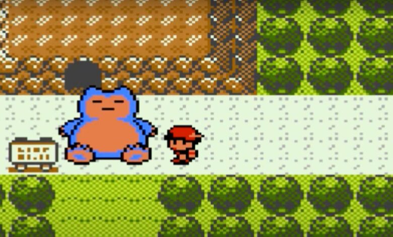 Fan de Pokémon usa acertadamente un gigantesco peluche de Snorlax como puerta para bebés