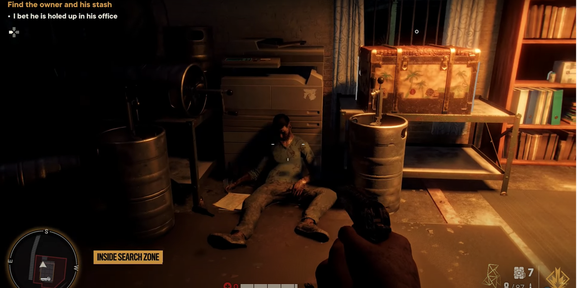 Far Cry 6: Cómo completar Liquid Courage (Treasure Hunt)