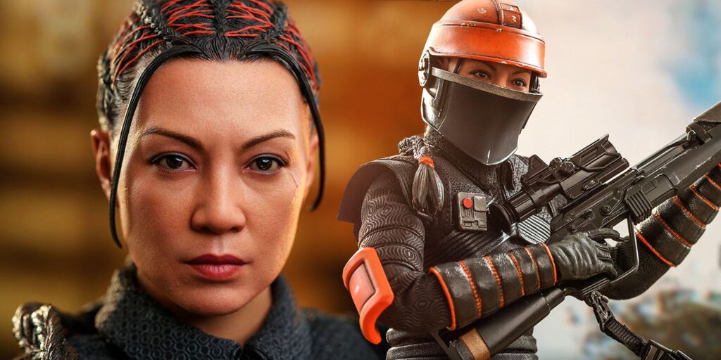 Fennec Shand de Boba Fett obtiene una figura de juguete caliente completa con armadura de batalla
