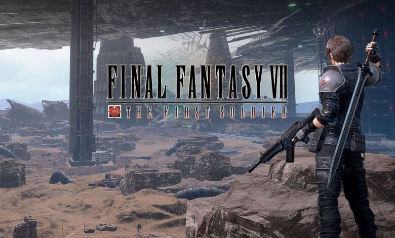 Final Fantasy VII: The First Soldier Review - No apto para dispositivos móviles