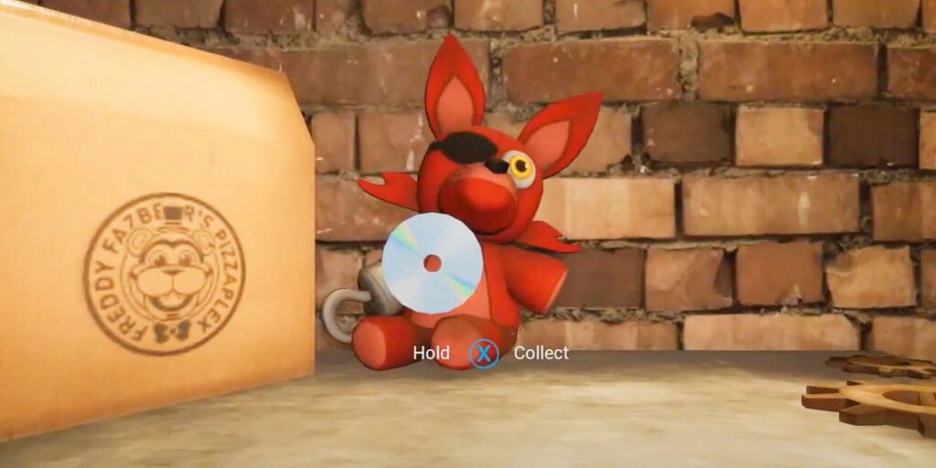 Five Nights At Freddy's: Violación de seguridad - Dónde encontrar todos los CD retro