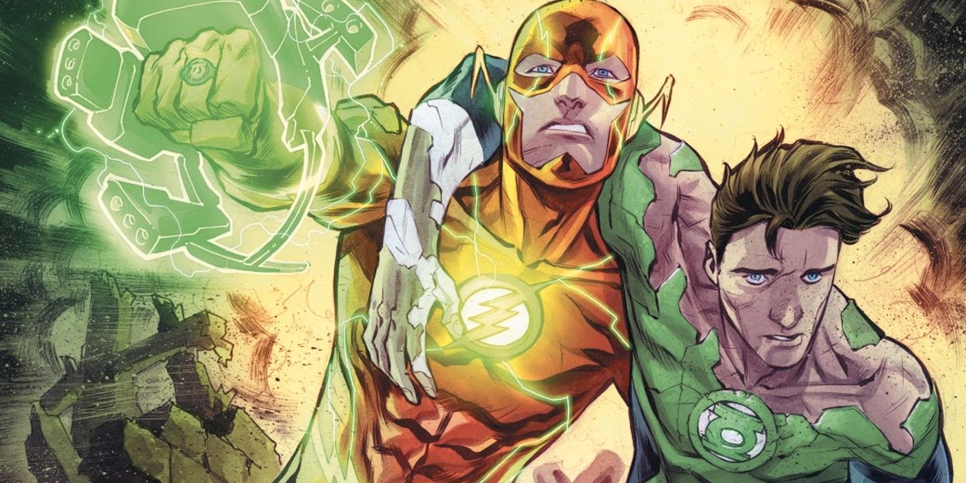 Flash demostró que las linternas verdes están usando mal sus anillos