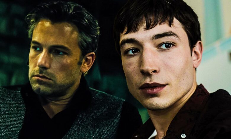 Flash puede explorar lo más interesante sobre Batman de Affleck