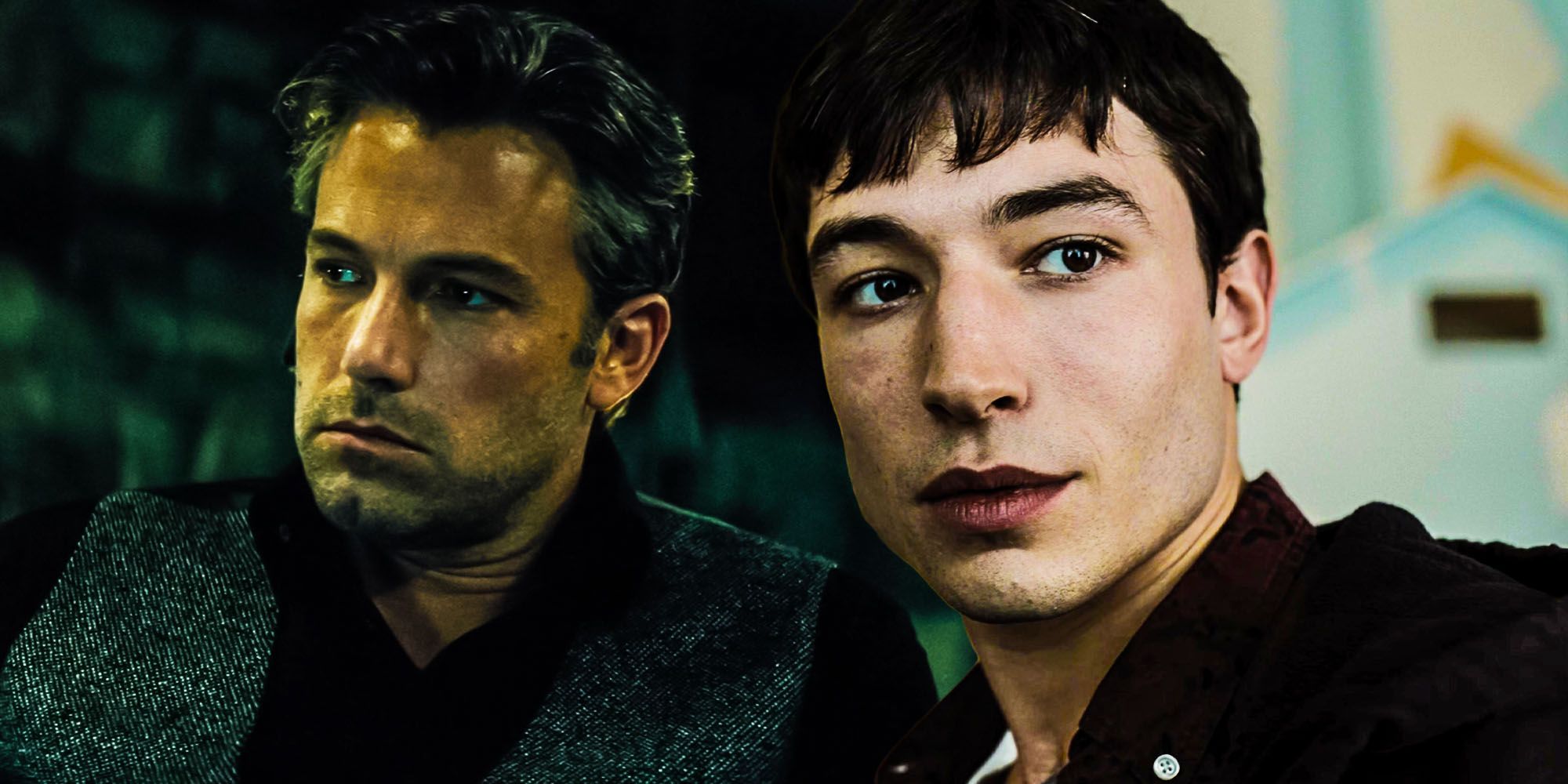 Flash puede explorar lo más interesante sobre Batman de Affleck